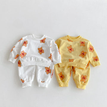 Long Sleeve Bear Set