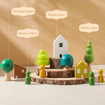 Forest House Toy