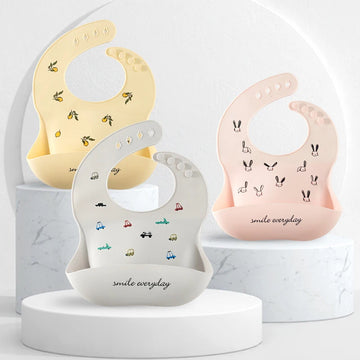 Soft Toddler Bib