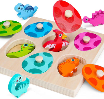 Wooden Eggs toy