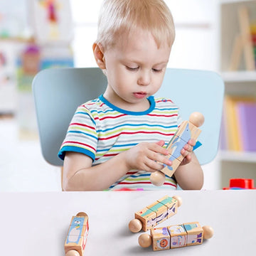 Rotating Puzzle toy