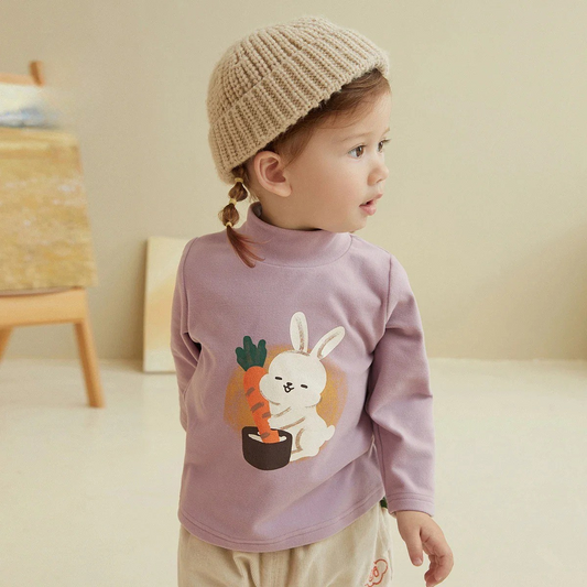 Rabbit Print Tee
