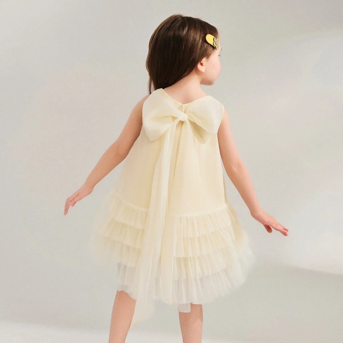 3D Floral Dress