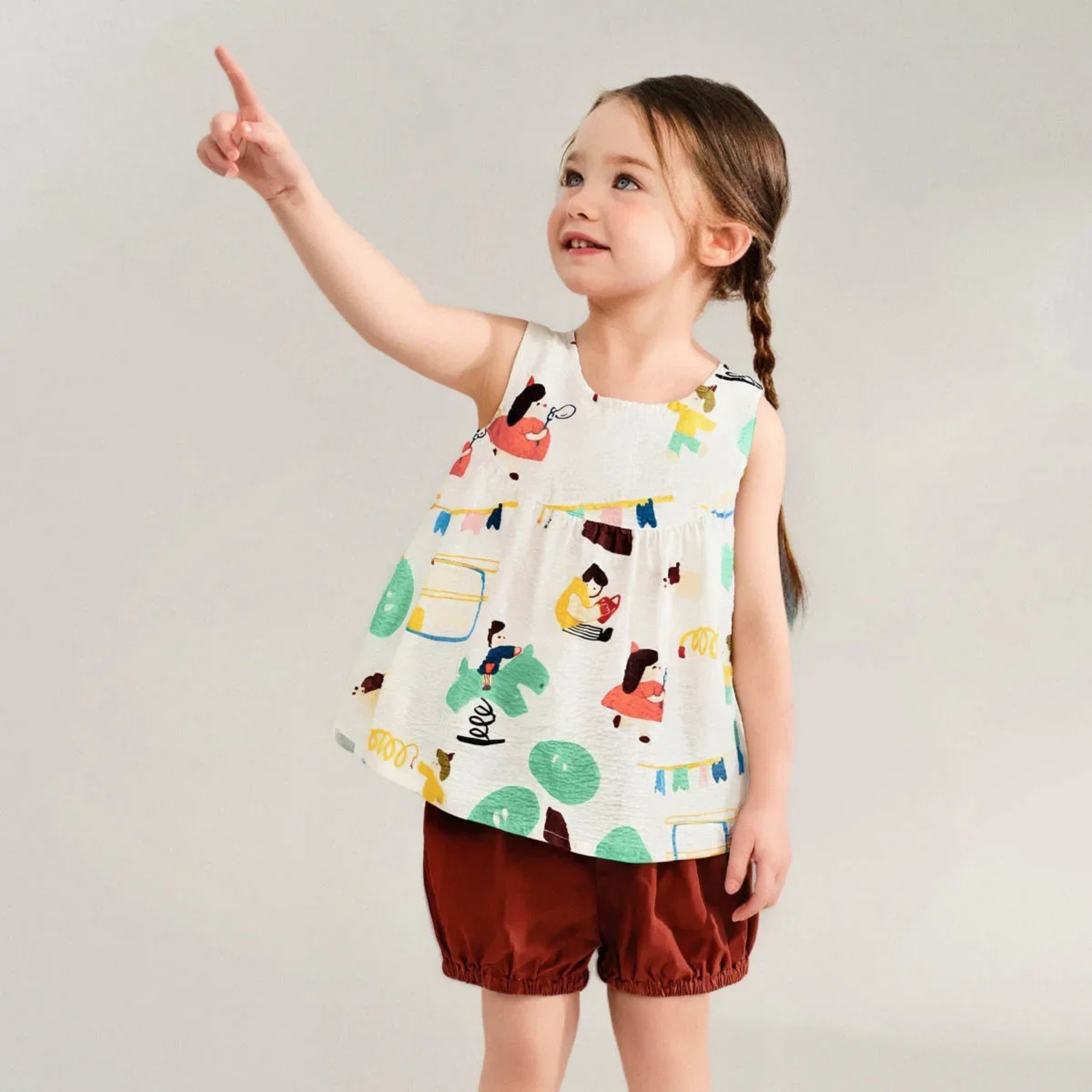 Cartoon  Baby Set