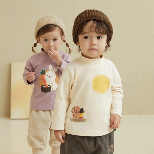 Rabbit Print Tee