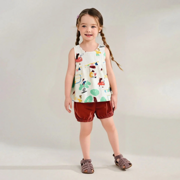 Cartoon  Baby Set