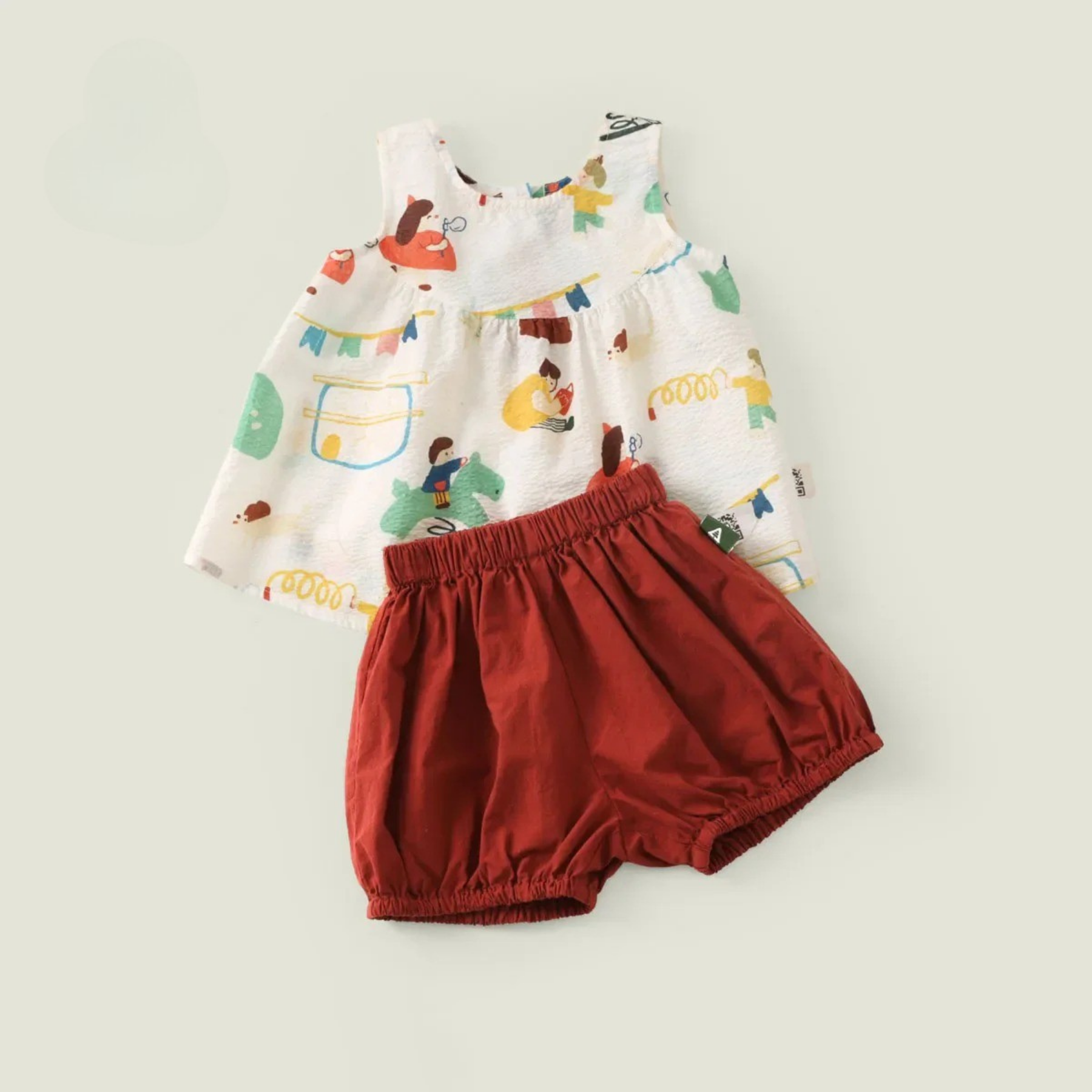 Cartoon  Baby Set