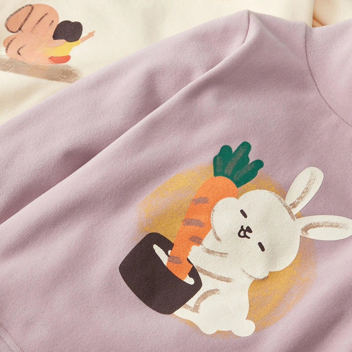Rabbit Print Tee