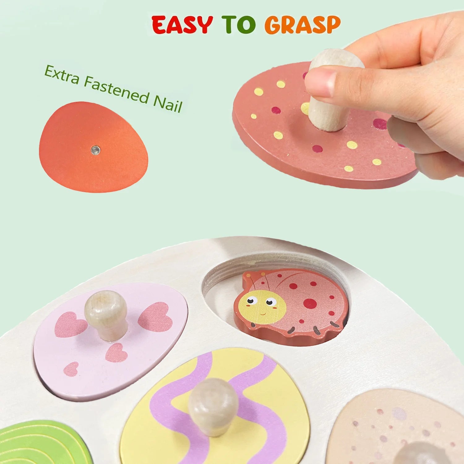 Wooden Eggs Puzzle