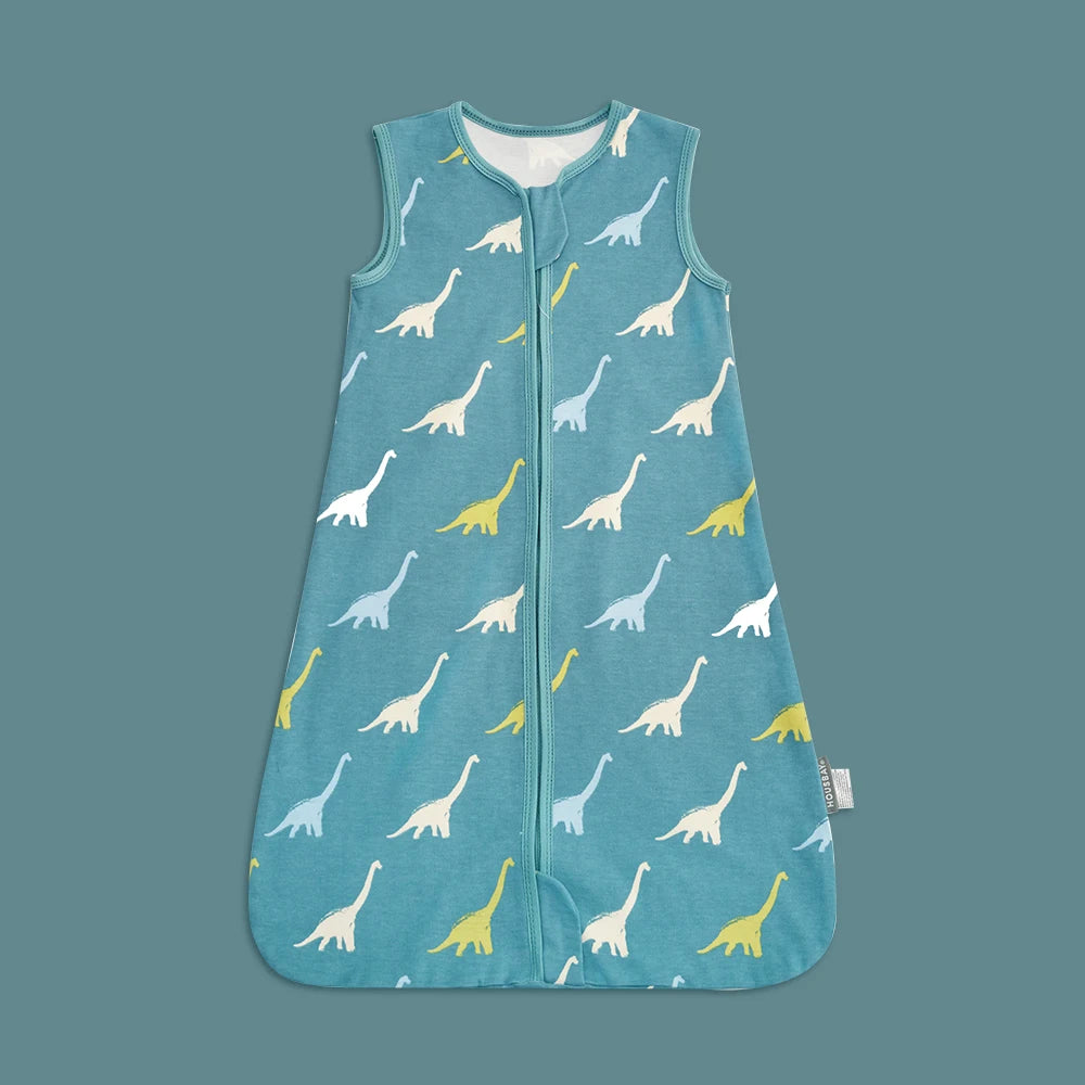 Sleeping Bag For Babies 3-24Months Boys Girls Summer Sleep Sack Vest Thin Breathable 0.5Tog 2-Ways Zipper Nappy Changing Bag