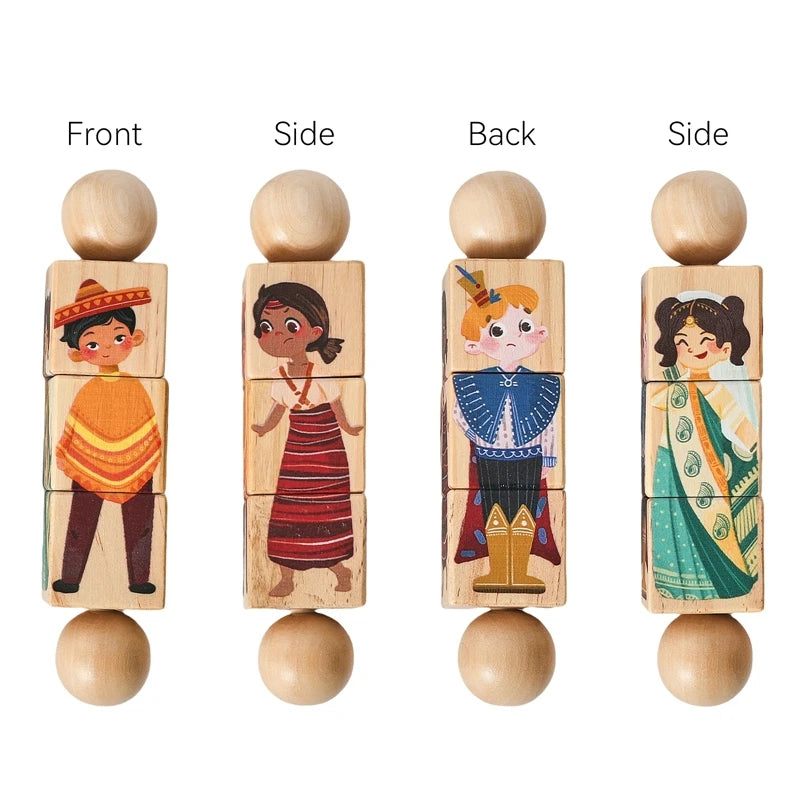 Rotating Puzzle toy