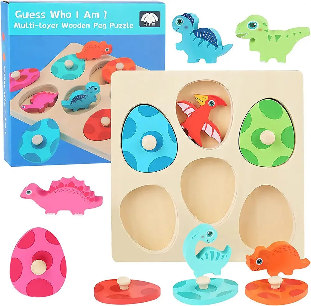 Wooden  Eggs toy