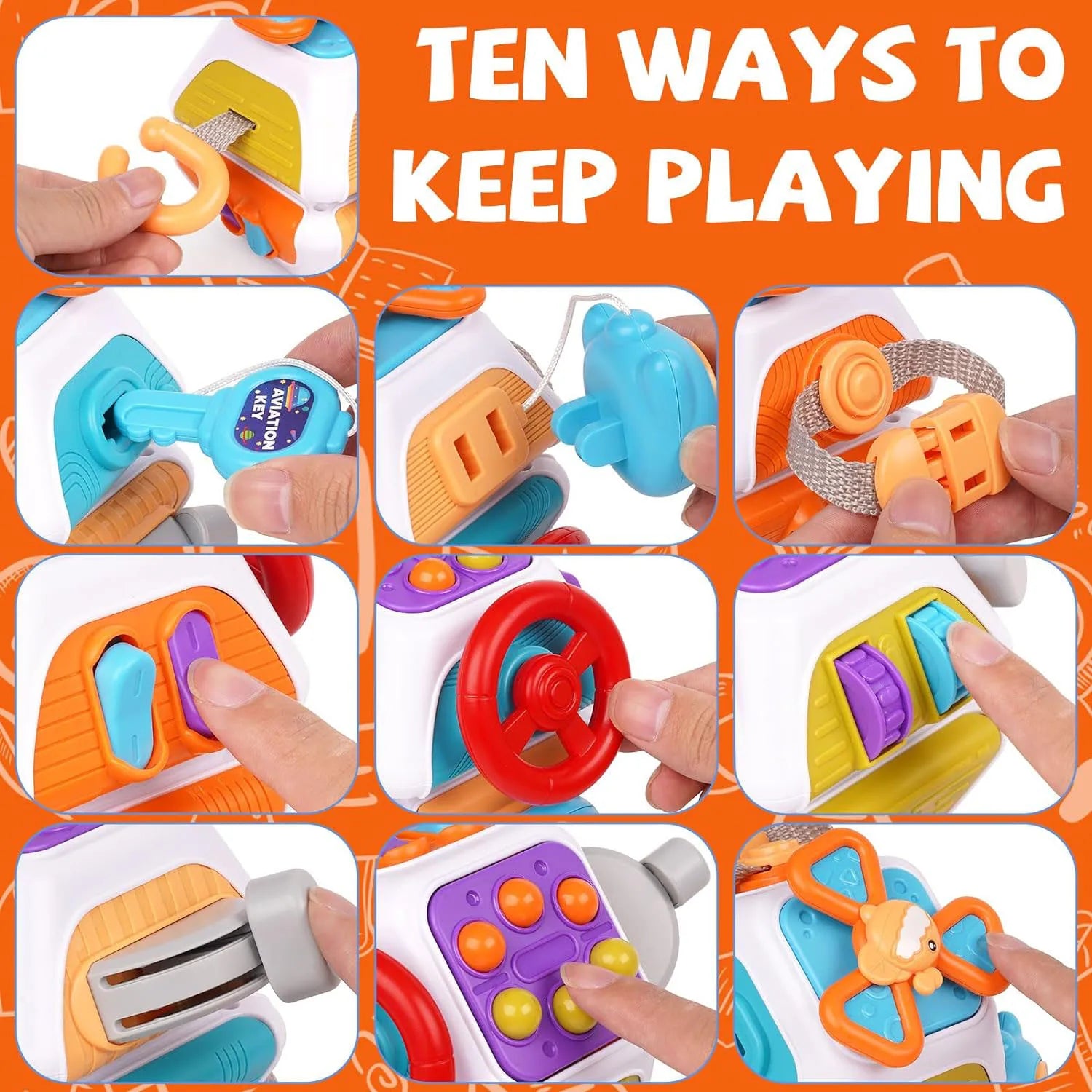 Motor Skill Toy