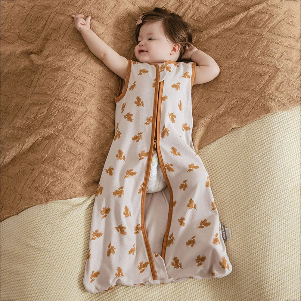 Sleeping Bag For Babies 3-24Months Boys Girls Summer Sleep Sack Vest Thin Breathable 0.5Tog 2-Ways Zipper Nappy Changing Bag