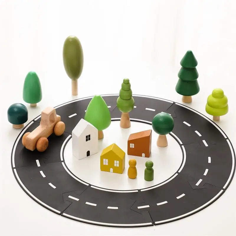 Wooden Forest Toy