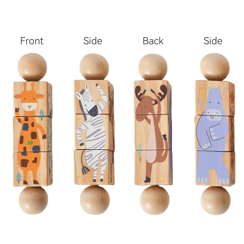Rotating Puzzle toy