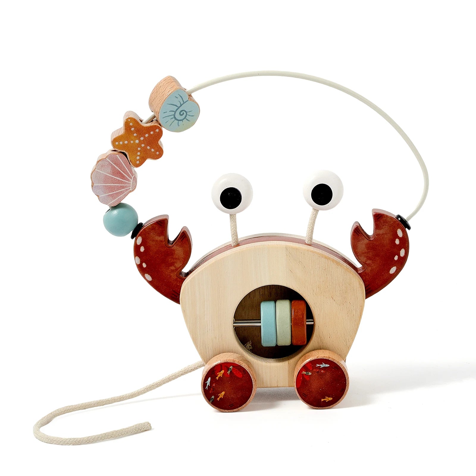 Wooden Drag Toy