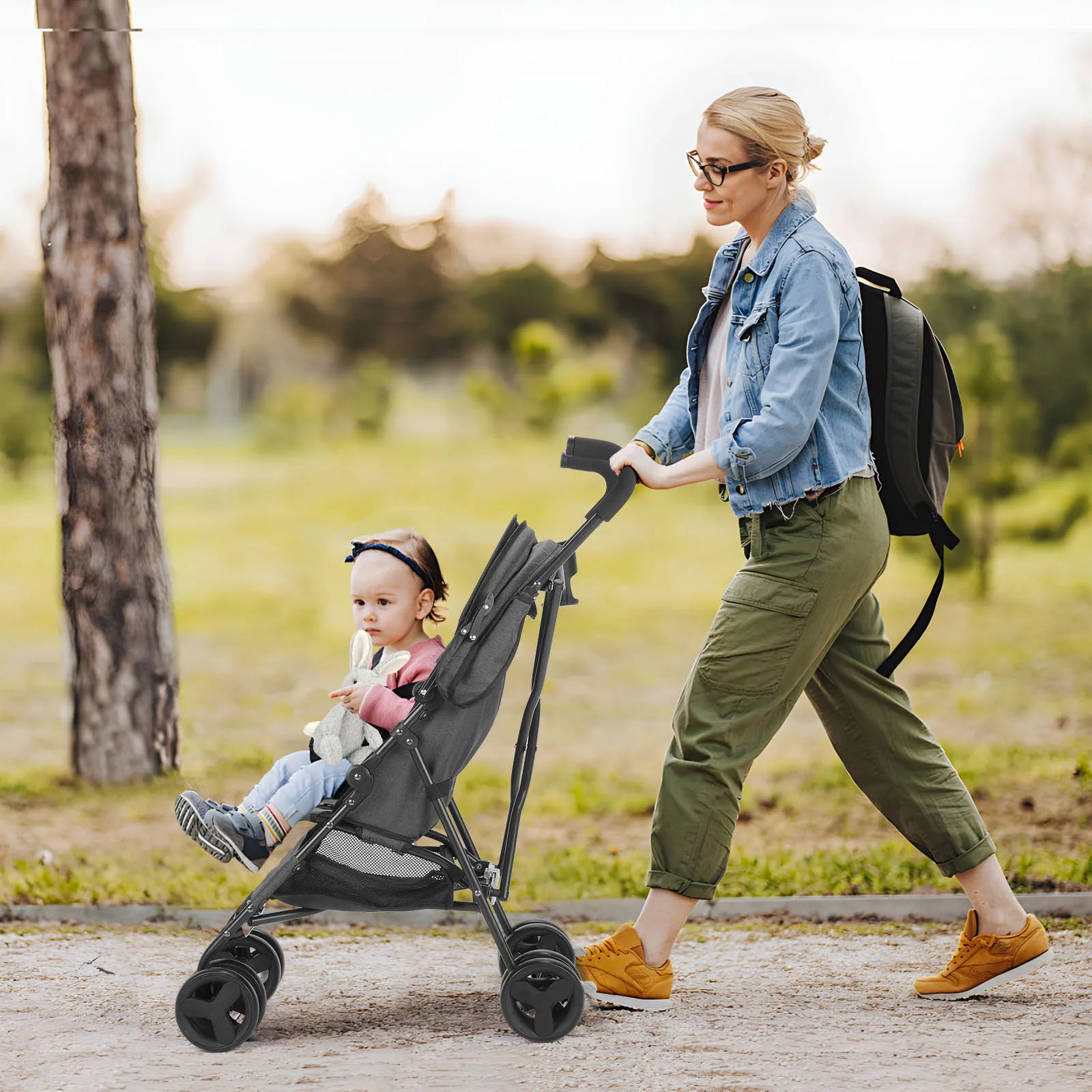 Foldable Baby Ride