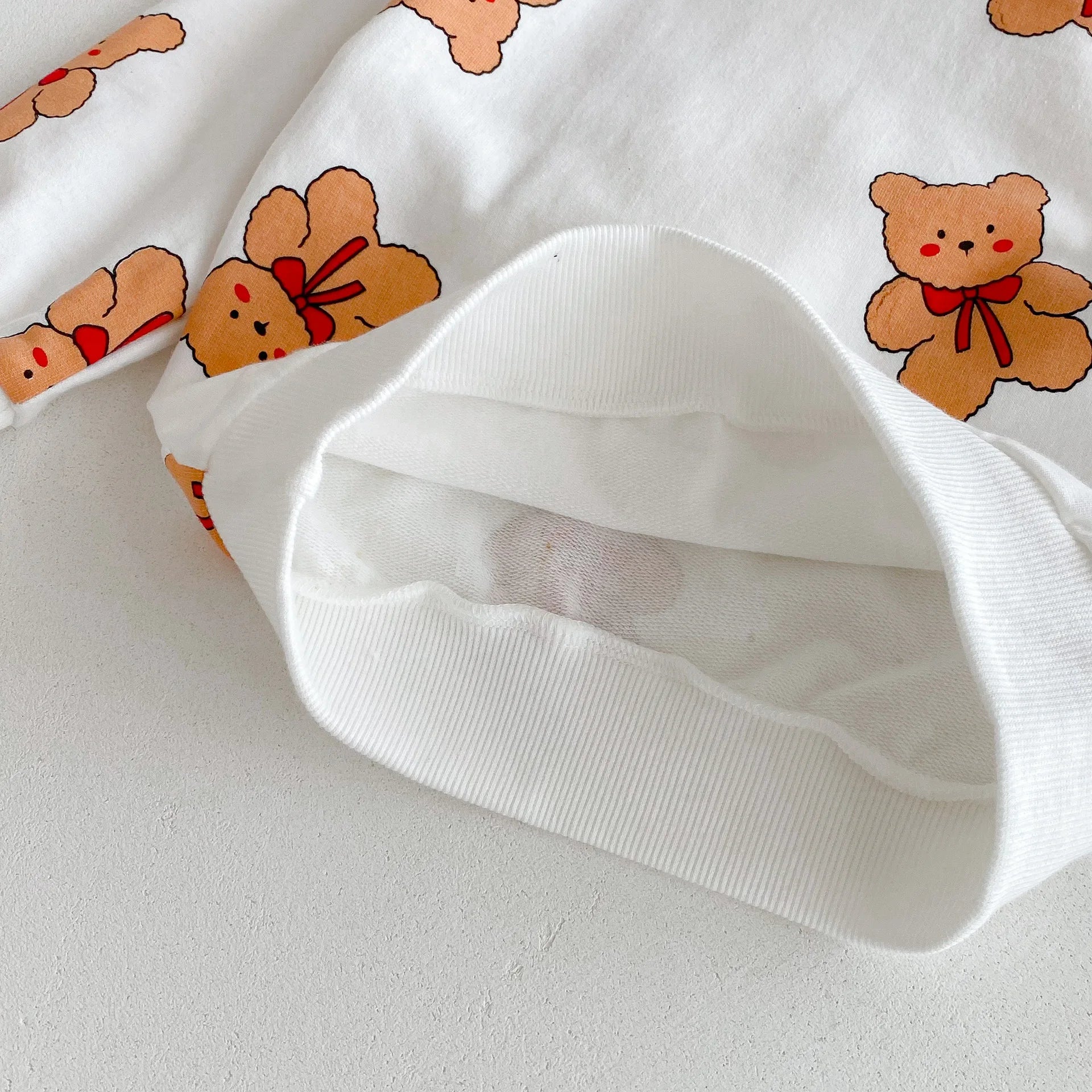 Long Sleeve Bear Set