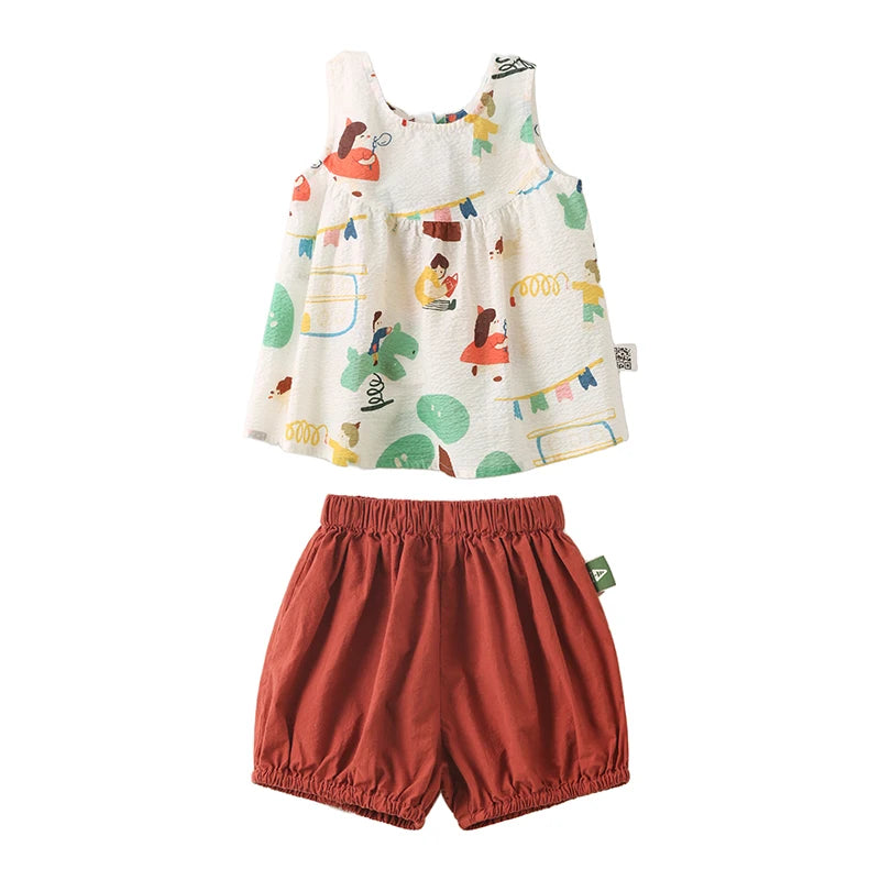 Cartoon  Baby Set