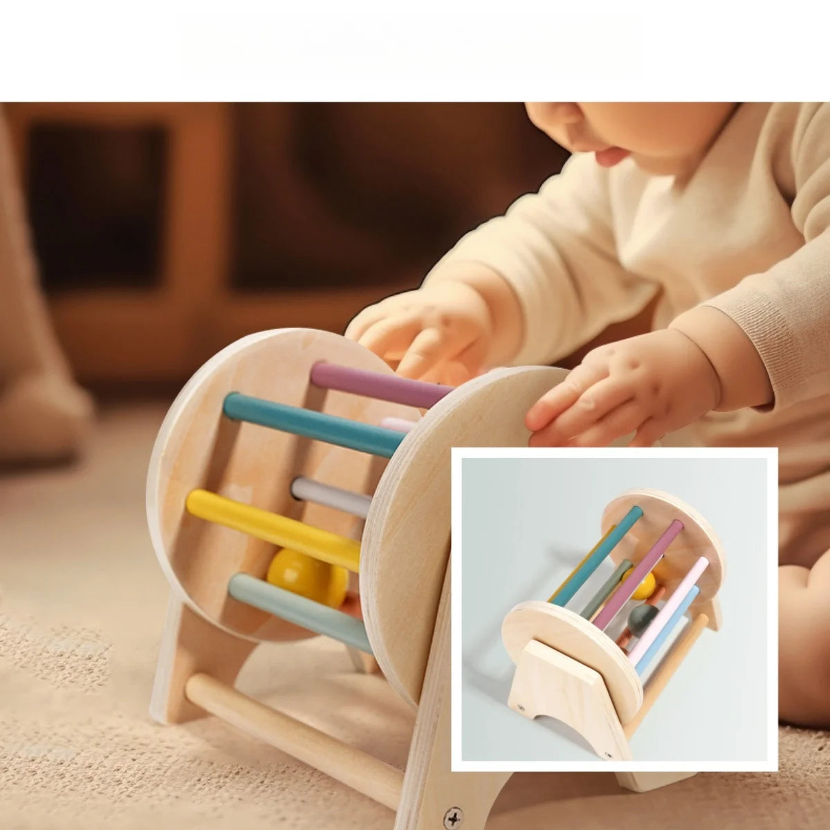 Baby Handheld Bell