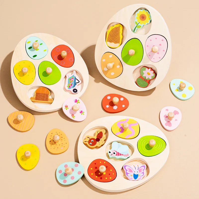 Wooden  Puzzle Toy
