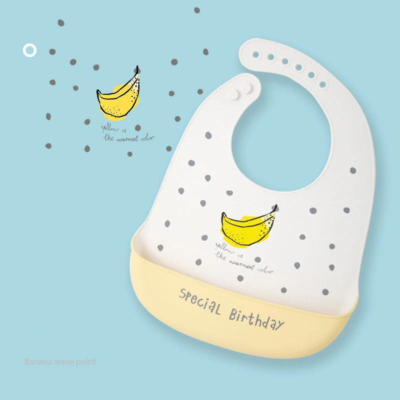 Soft Toddler Bib