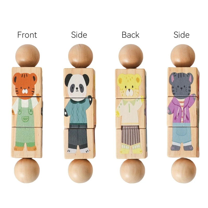 Rotating Puzzle toy