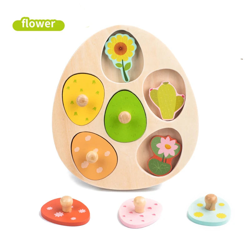 Wooden  Puzzle Toy