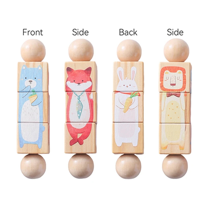 Rotating Puzzle toy