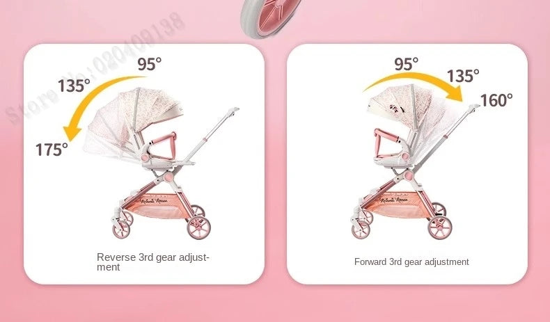 Newborn Ride Stroller