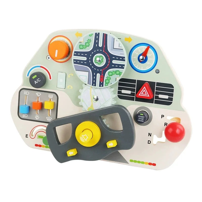 Busy Board Toy