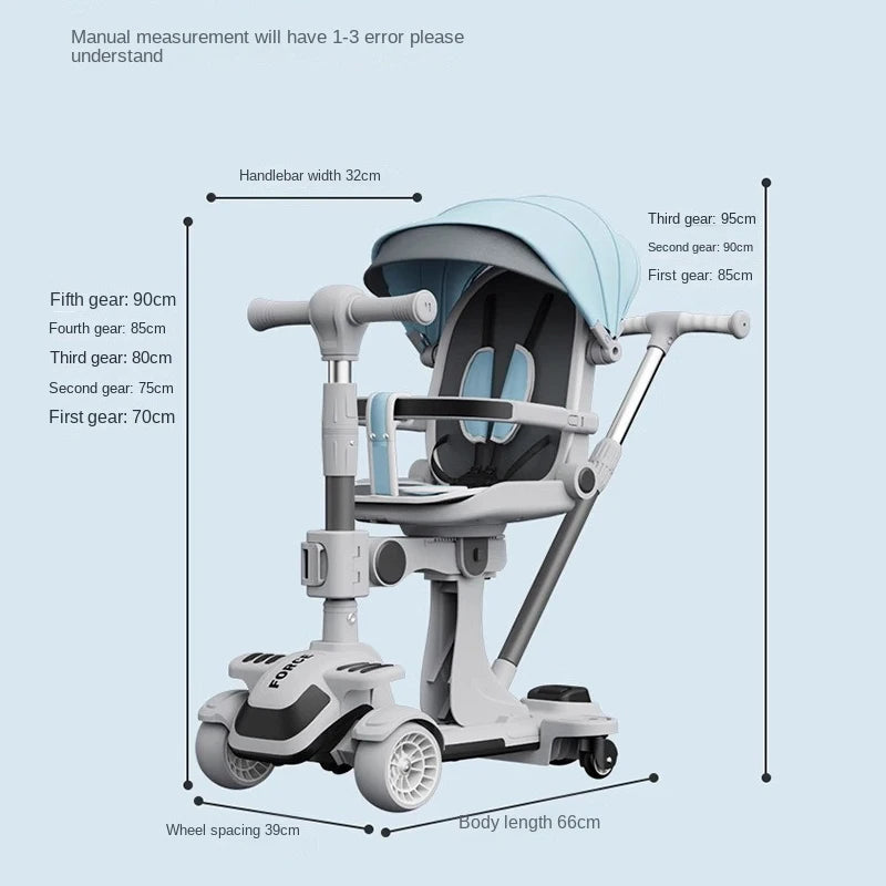 6 in1  Stroller