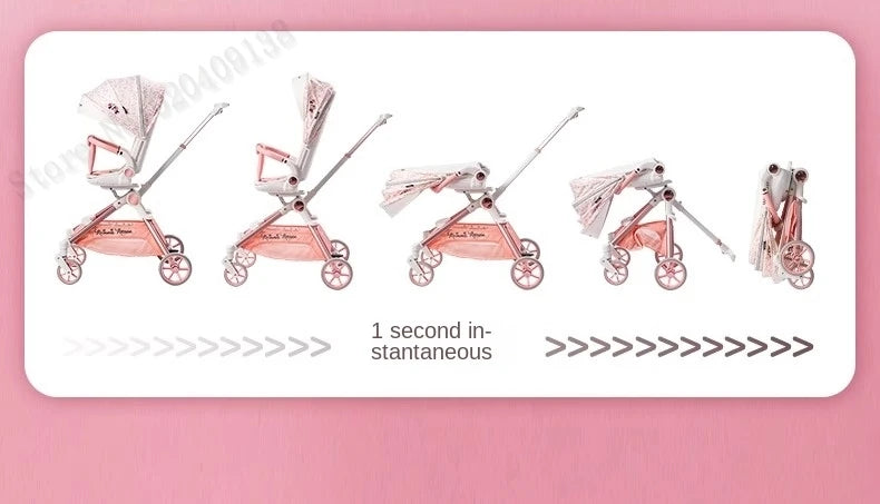 Newborn Ride Stroller