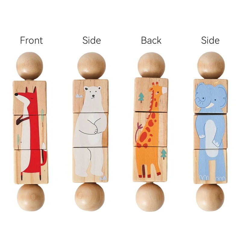 Rotating Puzzle toy
