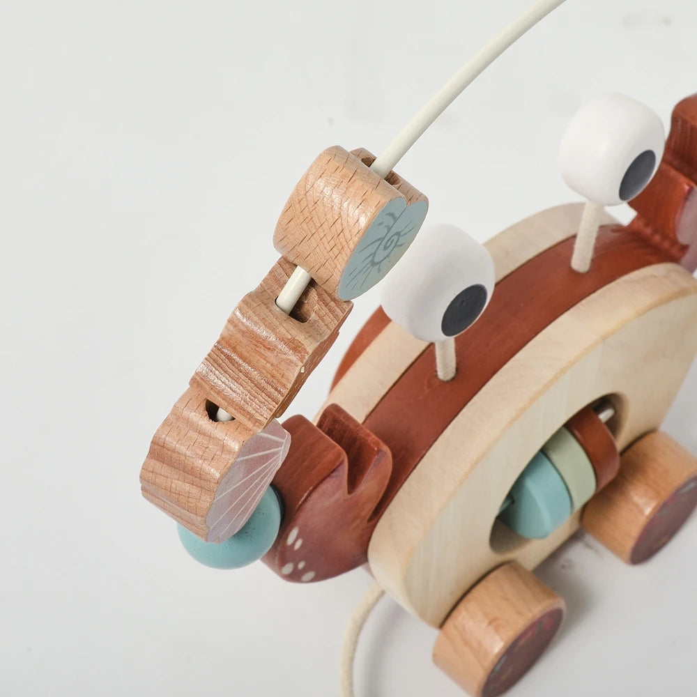 Wooden Drag Toy