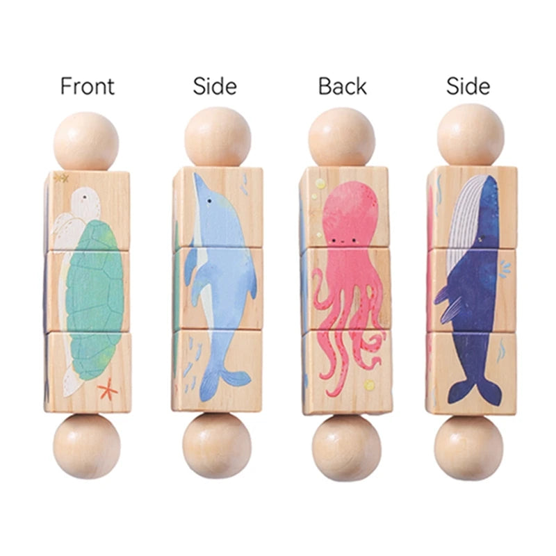 Rotating Puzzle toy