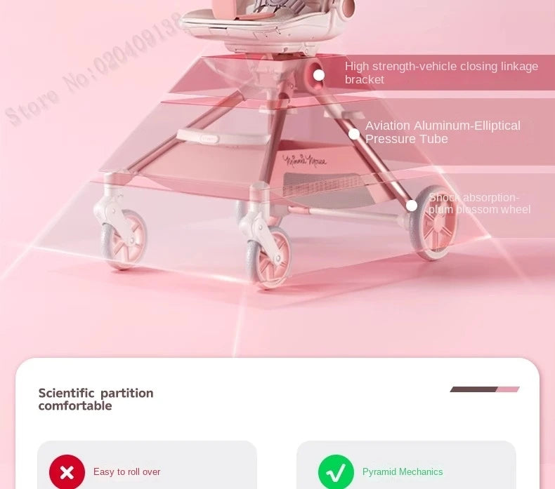 Newborn Ride Stroller