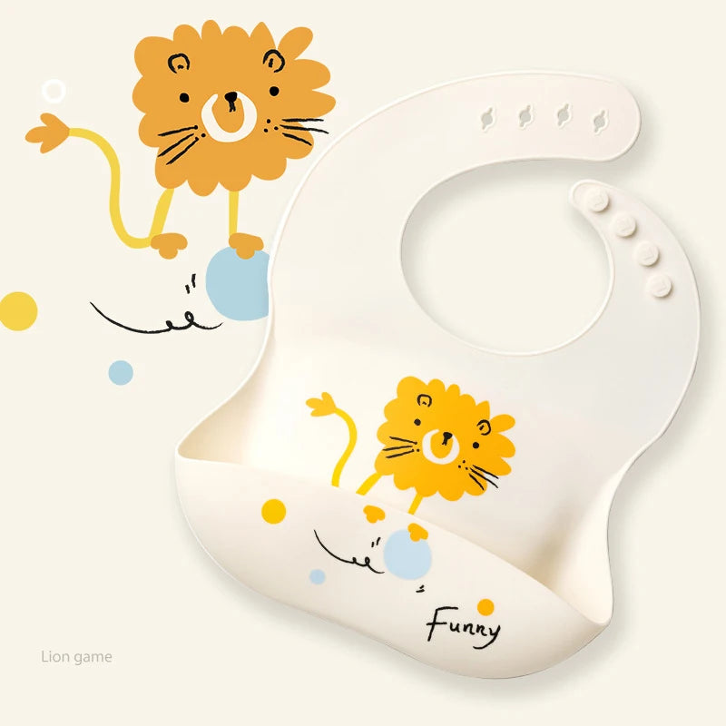 Soft Toddler Bib