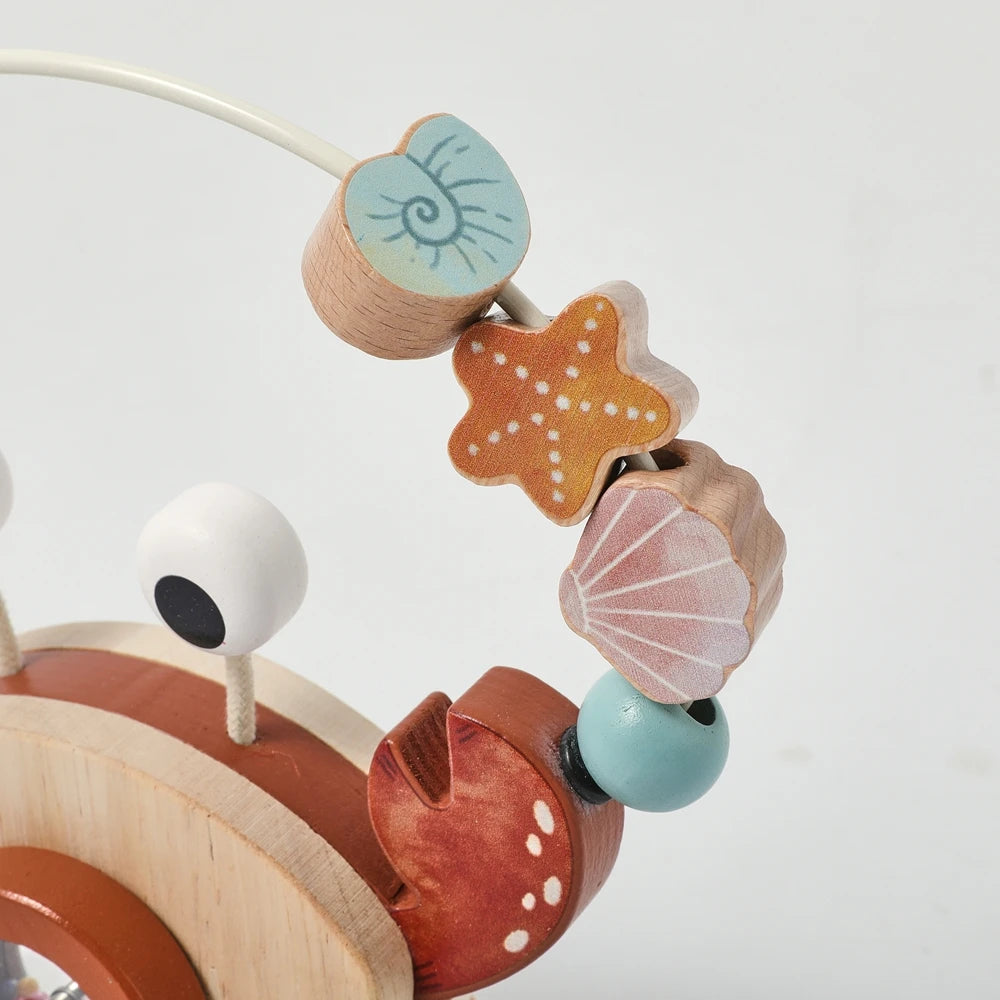 Wooden Drag Toy