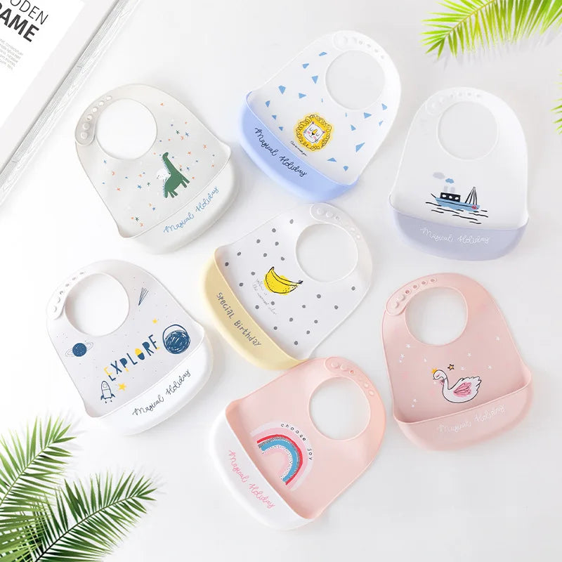 Soft Toddler Bib