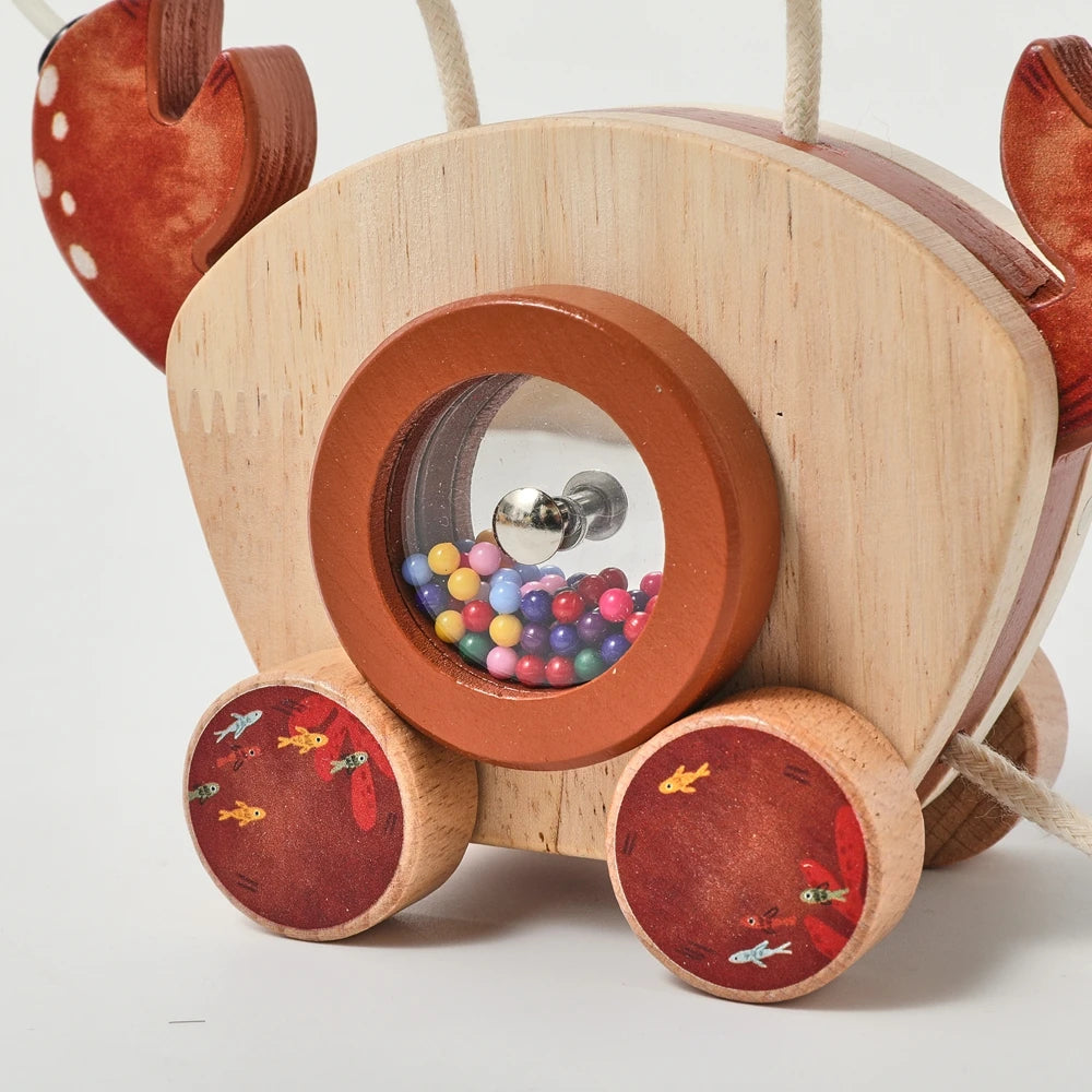 Wooden Drag Toy
