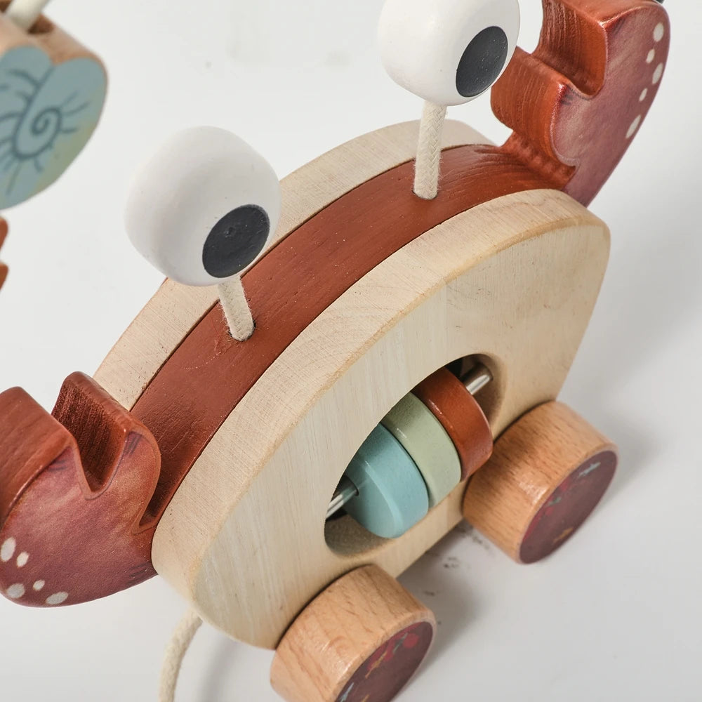 Wooden Drag Toy
