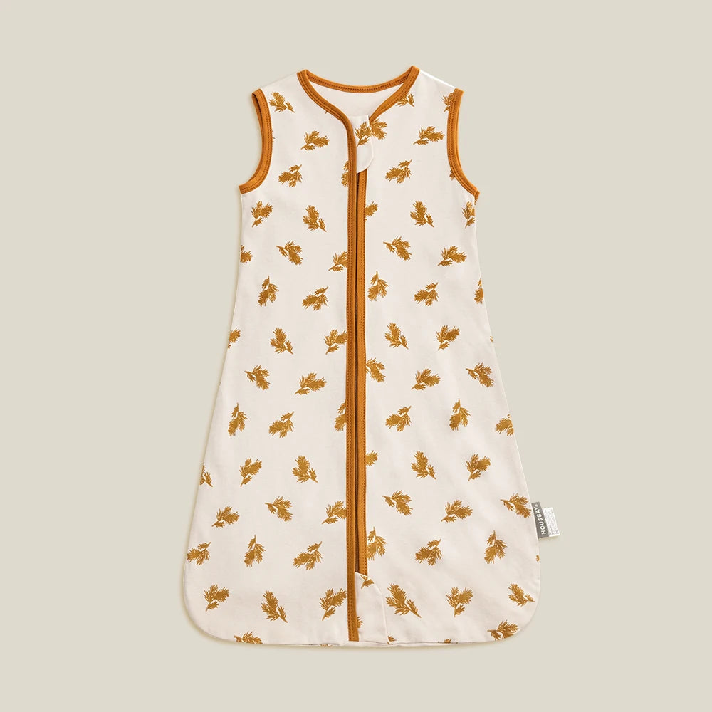 Sleeping Bag For Babies 3-24Months Boys Girls Summer Sleep Sack Vest Thin Breathable 0.5Tog 2-Ways Zipper Nappy Changing Bag