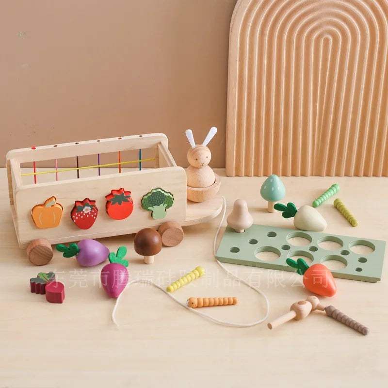 Wood Farm Puzzle