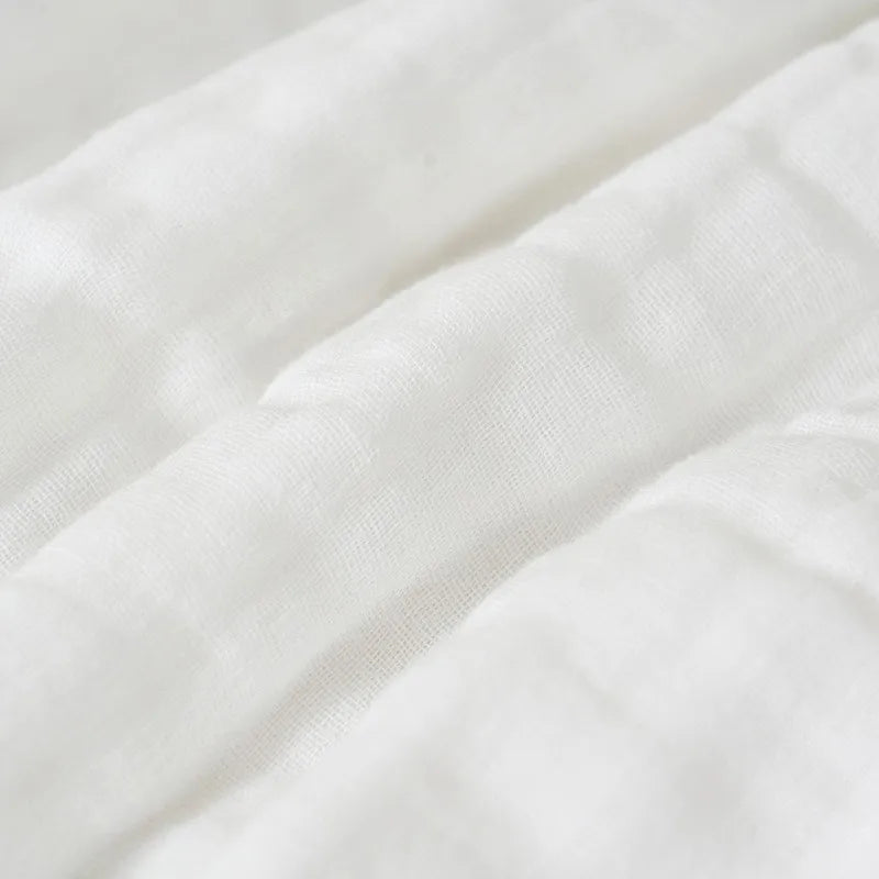 Baby Swaddle Blanket Muslin Newborn Wrap for Child Kids Boys Girls Bedding Bath Towel Cotton Stroller Cover Infant Swaddling