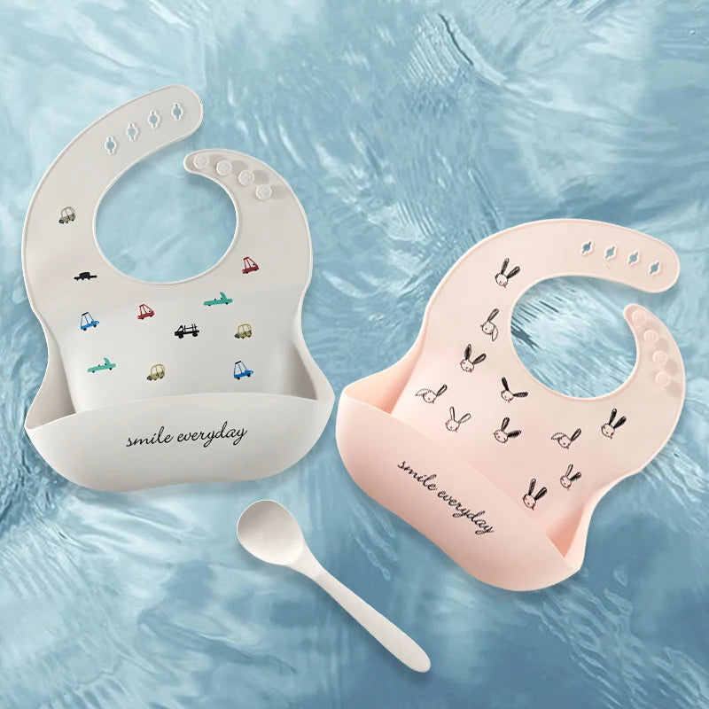 Soft Toddler Bib
