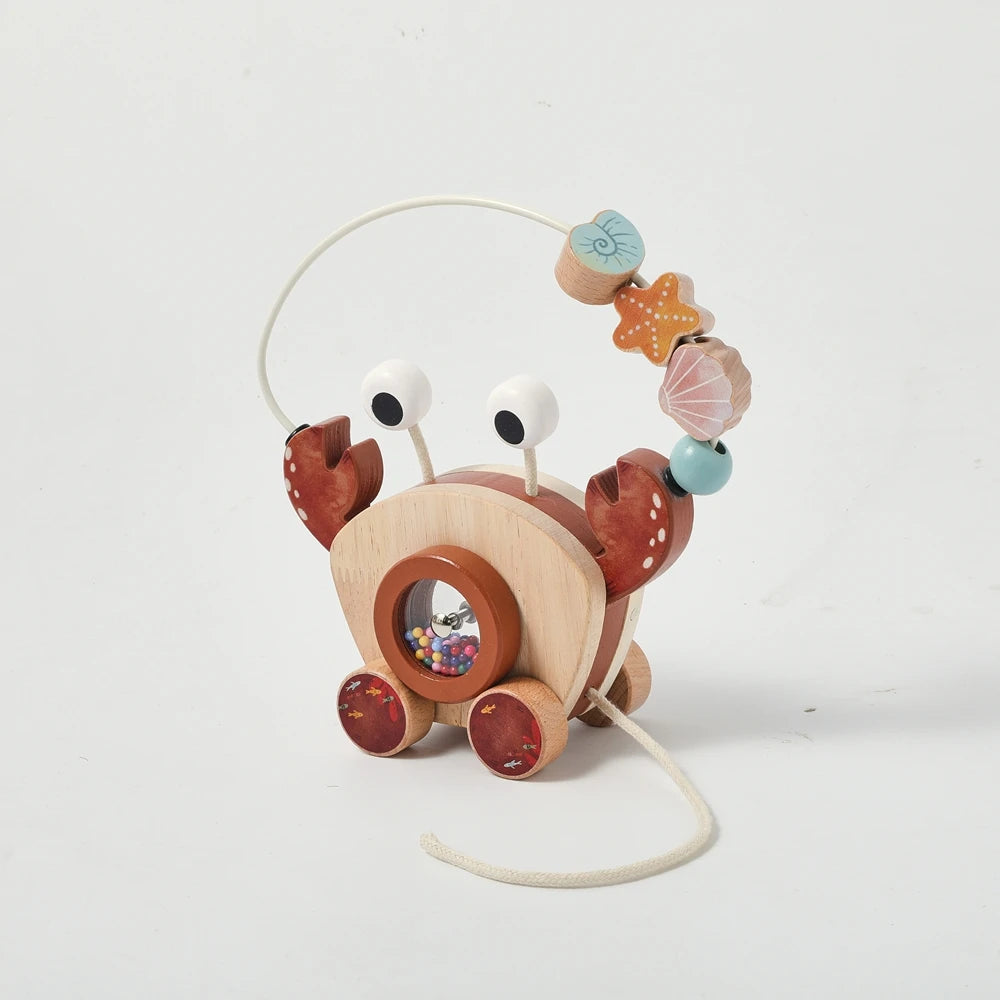Wooden Drag Toy