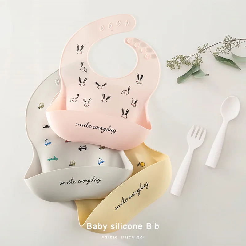 Soft Toddler Bib
