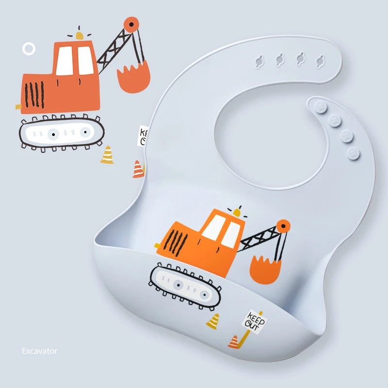 Soft Toddler Bib